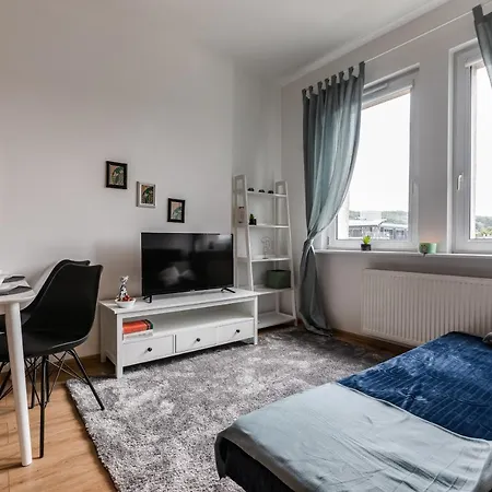 Superapart Wrzeszcz Grunwaldzka 87 * Gdansk