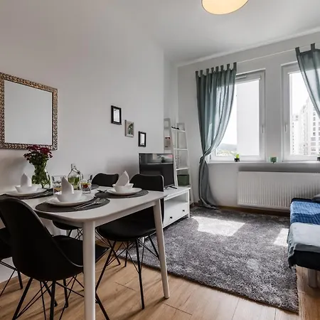 Superapart Wrzeszcz Grunwaldzka 87 Apartment *